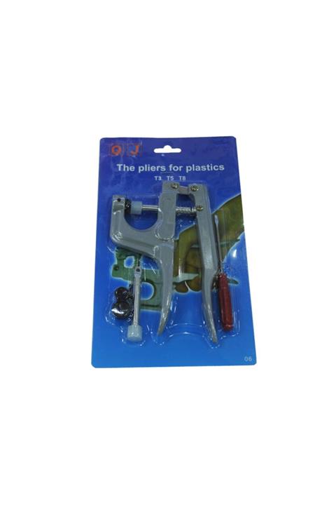 KARACA MAKİNE Çıt Çıt Çakma Makinesi (el Tipi)