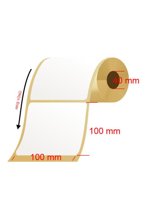 saraynot 499 Termal Etiket 100x100mm 500 Sr