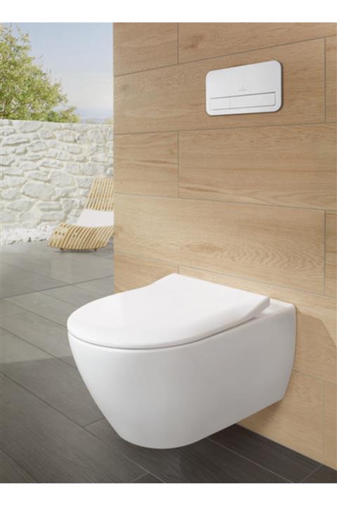 Villeroy & Boch Villeroy&Boch Subway  Klozet+Kapak Set