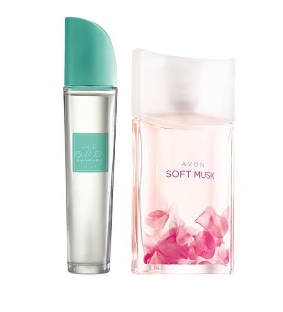 AVON Soft Musk Ve Pur Blanca Harmony Kadın Parfüm Paketi
