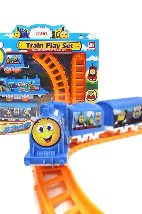 Amasra Tren Oyuncak Seti Yer Kaplamaz Çıkıp Takılabilir Tren Oyuncak Tren Seti