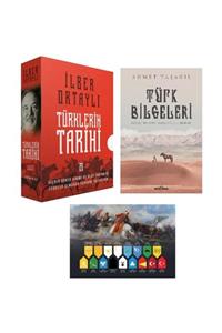 Timaş Yayınları Türklerin Tarihi + Türk Bilgeleri 3 Kitap Set / Ilber Ortaylı - Ahmet Taşağıl