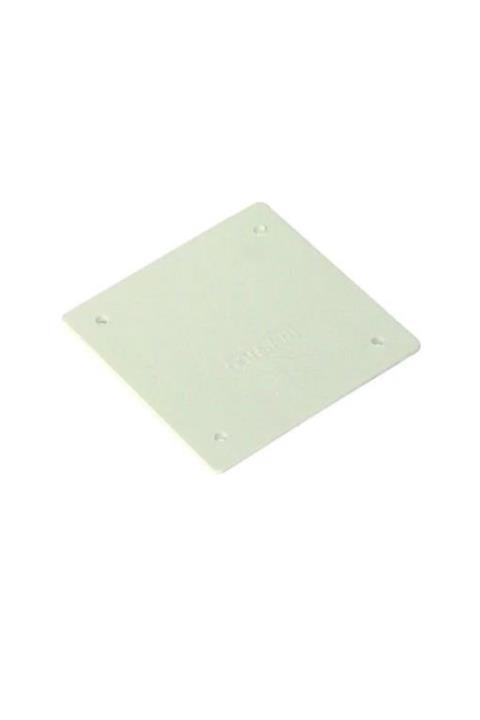 Çetsan Buat Kapağı Plastik 10x10 Kare