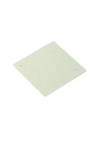 Çetsan Buat Kapağı Plastik 10x10 Kare