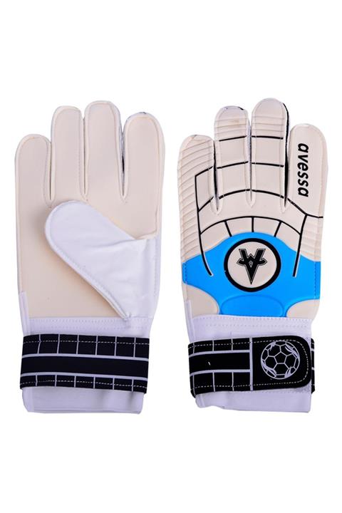AVESSA Cırtlı Mavi Kaleci Eldiveni