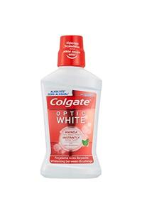 Colgate : Plax Optik Beyaz Fırçalama Arası Beyazlık Alkolsüz Gargara 500 Ml 1 Paket