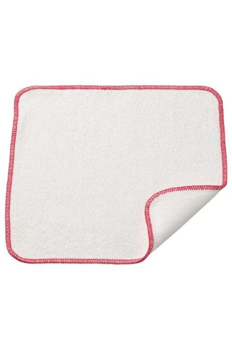 IKEA Hıldegun Bulaşık Bezi El Havlusu Kırmızı 5 Adet