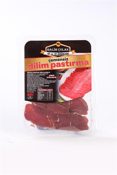 Halim Çolak Et Halim Çolak Çemensiz Pastırma 90gr