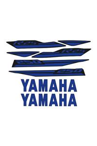 Gogo Premıum Yamaha R25 Sticker Seti