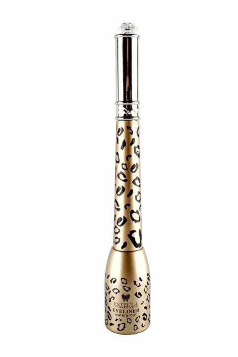 Estella Leopar Desenli Likit Dipliner + Eyeliner