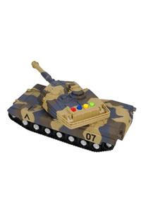 Hobimtek Hd-106 Oyuncak Tank 25 Cm Sesli Işıklı