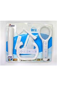 Axcess Nintendo Wii Sports Kit Aksesuar Seti Tenis Golf Direksiyon Beyzbol