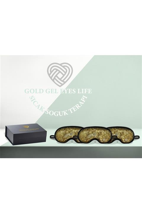 MyOneLife Gold Gel Eyes