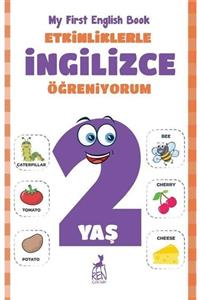 Ren Kitap Etkinliklerle İngilizce Öğreniyorum 2 Yaş - Merve Almalı 9786257310420