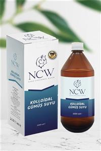 NCW Kolloidal Gümüş Suyu 110 Ppm 1000ml