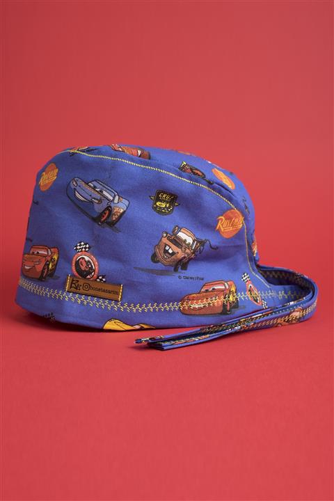 Best Bone Lisanslı Arabalar Desenli Cerrahi Bone