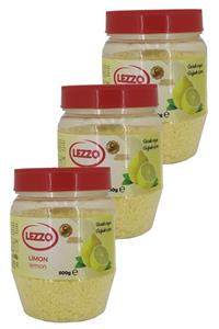 LEZZO 500 gr Limon 3'lü Sıcak Veya Soğuk İçim