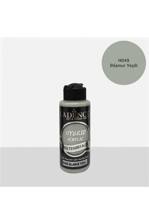 Cadence Hybrid Multisurface Akrilik Boya 120 Ml. H-049 Ihlamur Yeşili