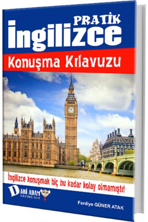 Dahi Adam Yayıncılık Pratik Ingilizce Konuşma Kılavuzu