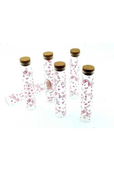 PiCare Şişe Davetiyesi Emzikli Büyük Pembe Ar1728p