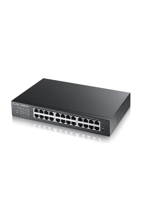 ZyXEL GS1900-24E Web Yönetilebilir 24 Port Masaüstü Gigabit Switch