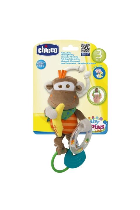 Chicco Titreyen Maymun Çıngırak