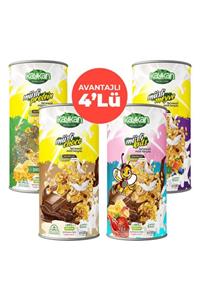 Kaykan Natural Foods Müsli Choco + Müsli Kids + Müsli Meyve + Müsli Protein Granola 580 gr 4'lü Paket