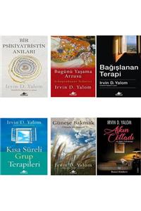 Kitabevi Yayıncılık Bir Psikiyatristin Anıları - Bugünü Yaşama Arzusu - Güneşe Bakmak /ırvin D. Yalom-6 Kitap Set