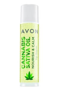 AVON Cannabis Sativa Yağı Dudak Balmı