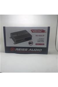 REISS AUDIO Reıss Mono Anfi Rs-600.1f 600watt Bass Amfisi