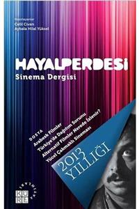 Küre Yayınları Hayal Perdesi Sinema Dergisi 2013 Yıllığı