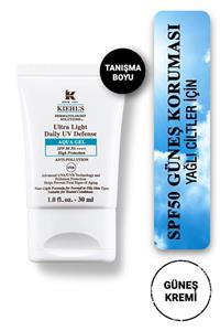 Kiehl's Ultra Light Günlük Uv Koruyucu Aqua Jel Güneş Kremi - Spf50 30 ml