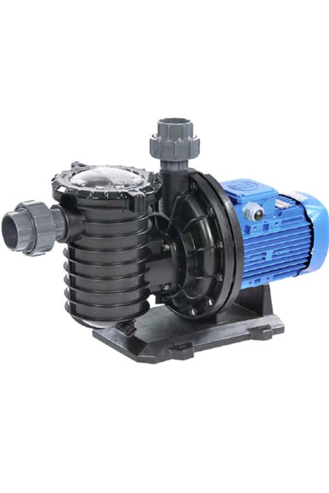 Atlaspool 2,00 Hp Trifaze Ön Filtreli Plastik Pompalar, Yüzme Havuzu Pompa, Sirkülasyon Pompaları