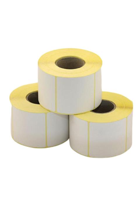 TOPTANTEK Termal Etiket 100x100 Termal Etiket , Kargo Etiketi