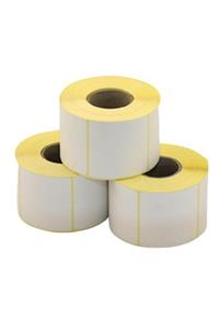 TOPTANTEK Termal Etiket 100x100 Termal Etiket , Kargo Etiketi