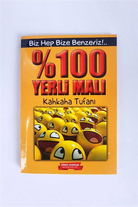 Gönül Yayıncılık FIKRA KİTABI %100 YERLİ MALI KAHKAHA TUFANI GÖNÜL YAYINCILIK