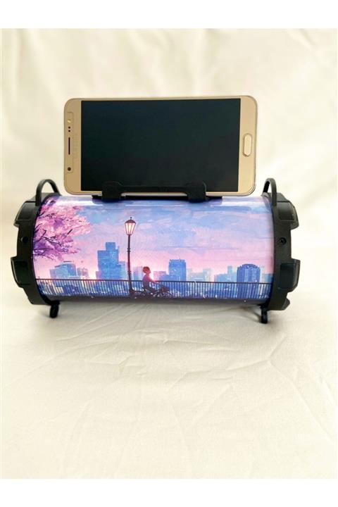 bidünyaburda Ses Bombası Hf-19 Portable Speaker Bluetooth Hoparlör