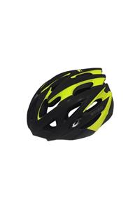 Zozo Mv29 Işıklı Unisex Kask 2021 Siyah/lime L Beden