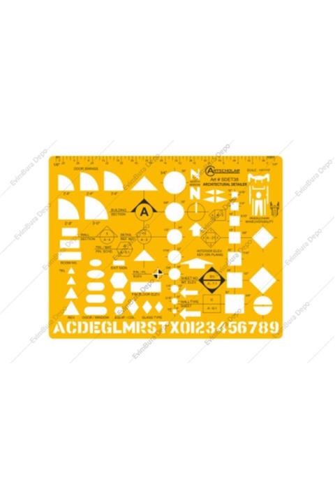 Artscholar Mimari Detay Şablonu