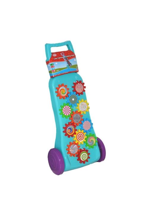 Zuzu Toys 4114 Zuzu, Sevimli Çarklar Yürüme Arkadaşım
