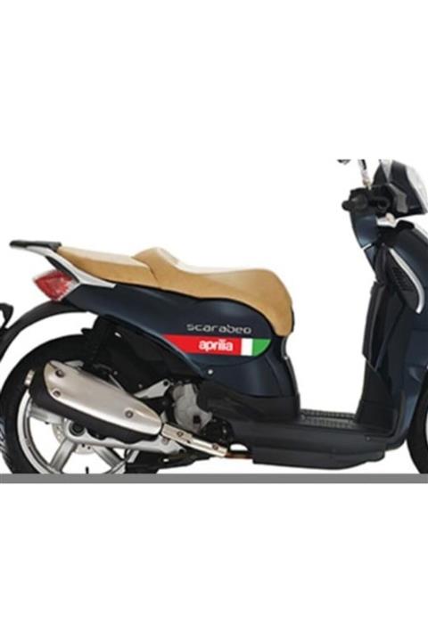 Oracal Piaggio Scarabeo Italyan Sticker