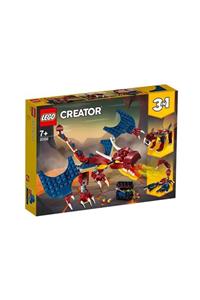 LEGO -31102 Creator 3’ü 1 Arada Ateş Ejderhası