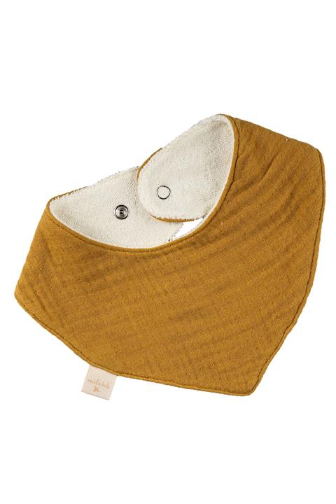 Miela Kids Bandana Önlük Unisex - Hardal