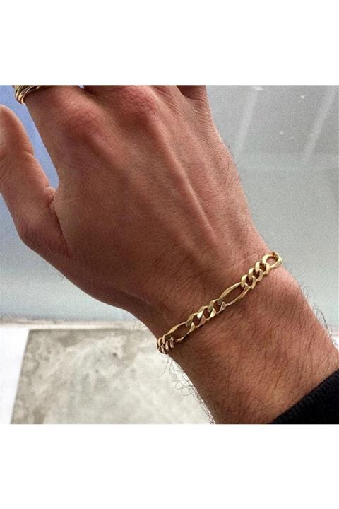 WATCHOFROYAL Veux Gold Chaın Bangle Bileklik