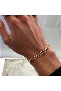 WATCHOFROYAL Veux Gold Chaın Bangle Bileklik