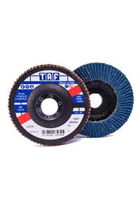 Taf Zirkonyum Oksit Düz Flap Disk 115 X 22 Mm 60 Kum 20'li Paket Uzun Ömürlü Endüstriyel Seri