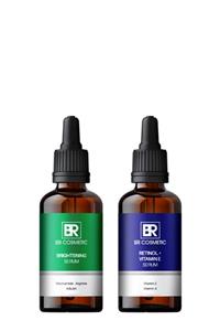 BR Bio Cosmetics Brightening + Retinol Aydınlatıcı Ve Onarıcı 2'li Set