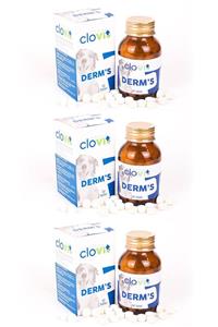 Clovit Dog Derm's Avantajlı 3'lü Set 8680434203110