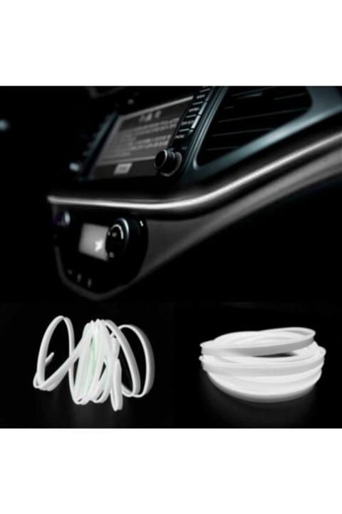 Compax Torpido Led Ip Neon Işıklı Dekoratif Şerit Lamba 2 Metre Beyaz