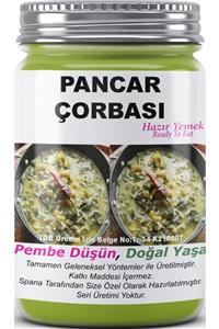 SPANA Pancar Çorbası Ev Yapımı Katkısız 330gr